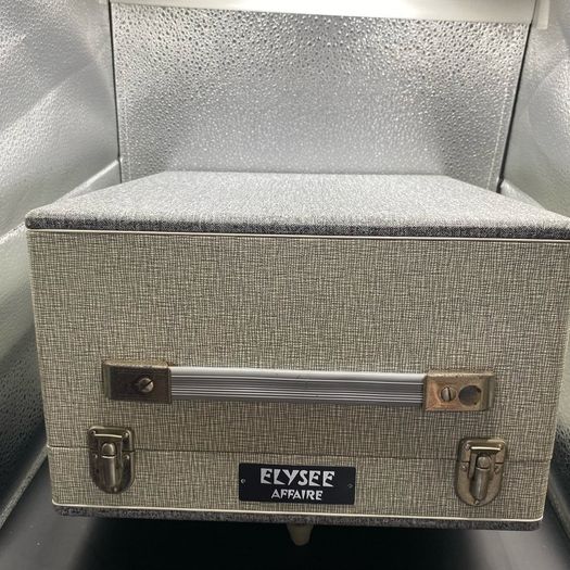Vintage French Elysee Affaire Slide Projector 1950s 60s