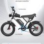 Ridstar Q20 Electric Bike Image 7