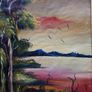 Antique Original Oil Painting Image 2