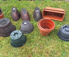 flower pots