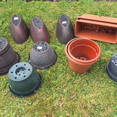 flower pots