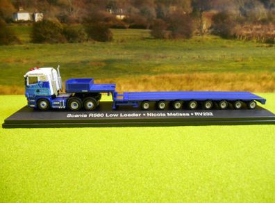 Eddie Stobart plant transporter