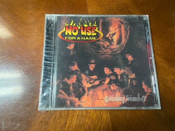 No Use For A Name CD Making Friends NEW/SEALED