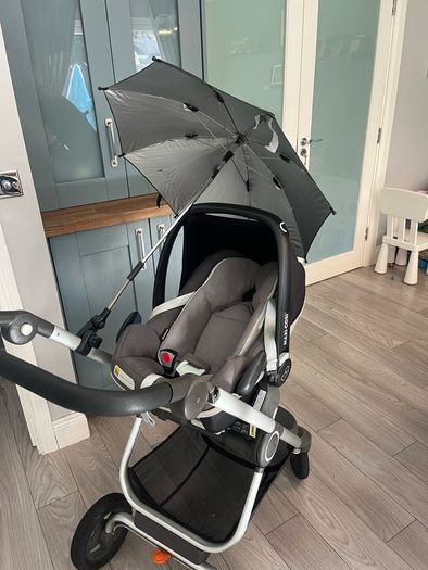 Stokke buggy system