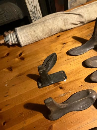 Shoe making eq