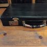 Vintage Leather Suitcase Image 6