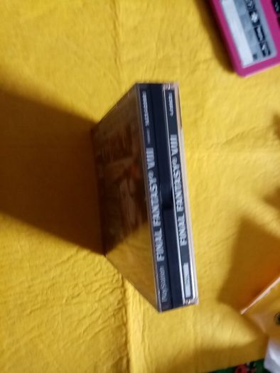 Final Fantasy VIII PlayStation 1 Ps1 PlayStation 2 ps2 games Original