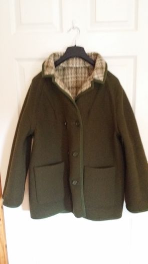 Lovely Vintage Wool Jacket - Reversable!