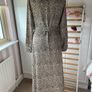 dress Bnwot animal print button through shirt dress size 12 Image 7