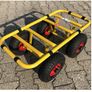 4 Wheel Transport Trolley 300 kg TD 300-4W Heavy Duty Loads Trolley Image 2