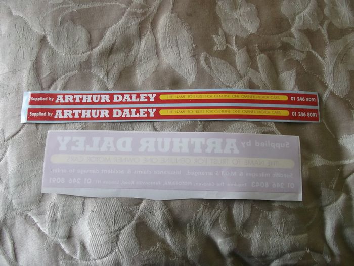 arthur daley stickers, arthur daly , minder