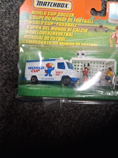 matchbox /world cup set