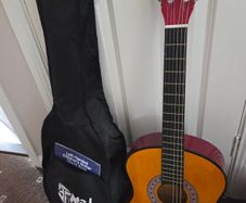 Childs left handed guitar