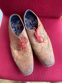 Tan Shoes