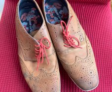 Tan Shoes