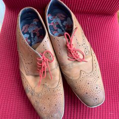 Tan Shoes