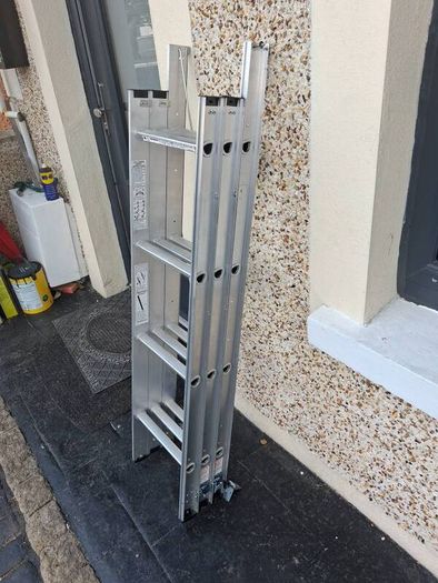 Three piece ladder