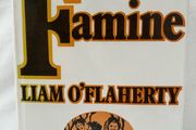 Liam O Flaherty FAMINE 1979 First Wolfhound Press Edition HC DJ Irish Classic VG