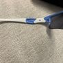 Oakley Flak Jacket XLJ - Light Blue/White Image 5