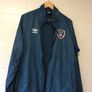 Ireland  Jacket. Official Umbro Ireland Football Mens Windcheater Jacket. Collect In Dublin Or Receive Via Post. Image 3
