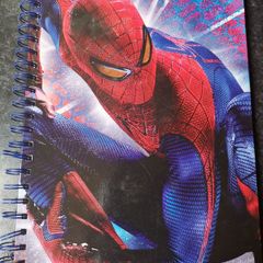 Marvel Spiderman hardback notebook A4