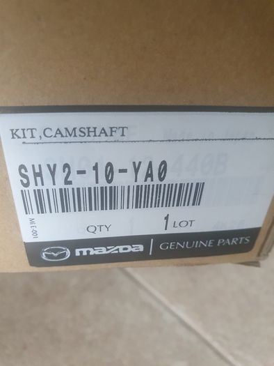 Mazda 2.2d skyactiv exhaust camshaft + arm rockers kit