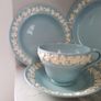 Wedgewood Queen's Ware Trio Image 2