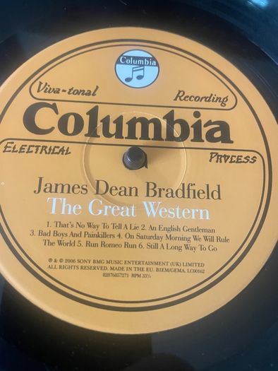 James Dean Bradfield (Manic Street Preachers) - The Great Western
