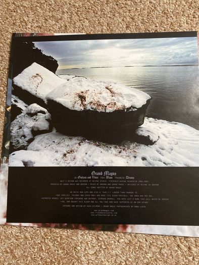 Grand Magus "Wolfs Return" color vinyl