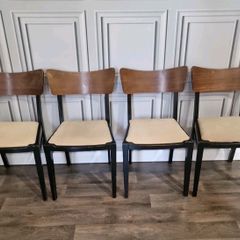 G Plan dining chairs