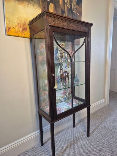 glass cabinet