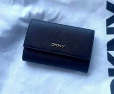Authentic DKNY Leather Wallet Brand New
