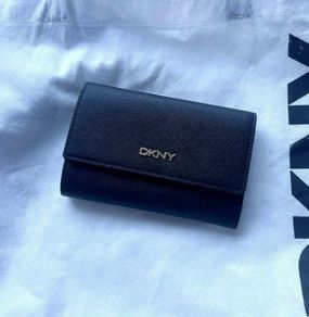 Authentic DKNY Leather Wallet Brand New