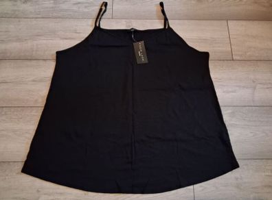 Brand New New Look Metal Bar Trim Vest Top - Size - U.K.24 - RRP - 9.99