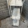 antique garden folding shelf stand Image 6