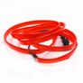 EL Wire Neon Light Novelty Light Neon LED lamp Flexible Rope Tube LED Strip String light Car Decoration With 6mm Image 4