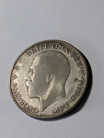 Silver Florin 1923