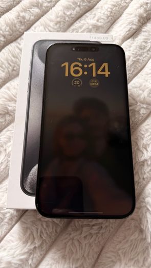 Iphone 15 pro max 256gb - excellent condition