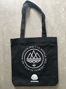 Adidas Spezial  Oasis promotional tote bag