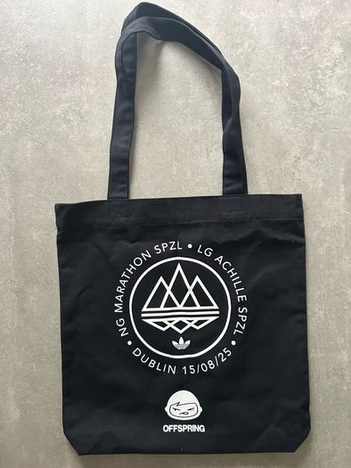 Adidas Spezial  Oasis promotional tote bag