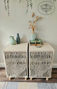 Boho Bedside tables