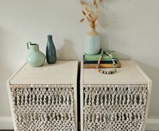 Boho Bedside tables