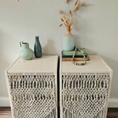 Boho Bedside tables
