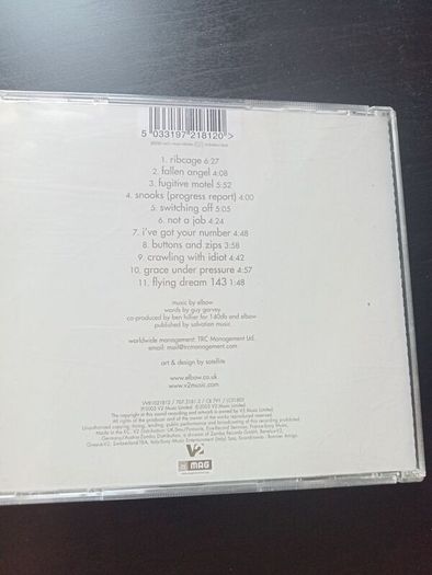Elbow - Cast of Thousands CD