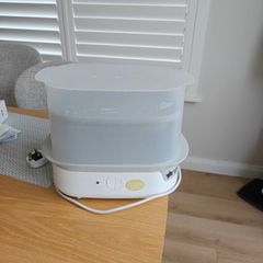 tommy tippee steam steralizer
