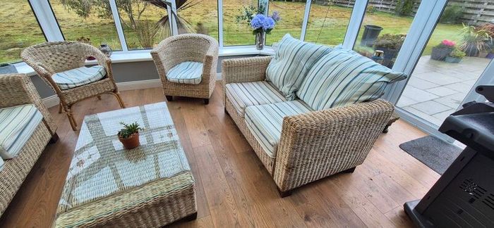 conservatory furniture Seagrass rattan