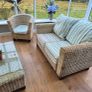 conservatory furniture Seagrass rattan Image 2