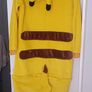 Adult Pikachu one-piece pyjamas Image 3