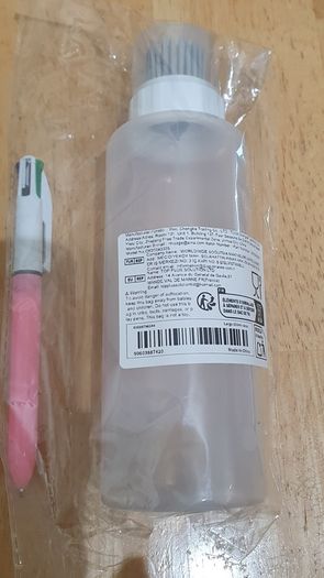 BNIP - A Large Silicon Bottle - Brush Top n Cap - #