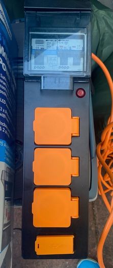 mobile mains power
